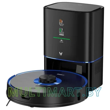 Робот-пылесос Viomi Alpha UV S9 V-RVCLMD28C (международная версия, черный)